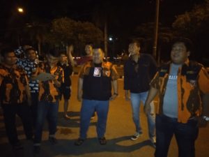 Sapma PP Kalteng Bangunkan Sahur Keliling Kota Palangka Raya