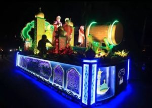 Jamaah Tarekat Naqsabandiyah Kota Padang, Shalat Ied Pagi Ini