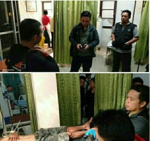 Diduga Mabuk, Penjaga Wisma Ngamuk di Acara Pernikahan