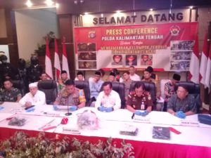 Dua Pelaku Terduga Teroris Yang Ditangkap di Kalteng Ternyata Perakit Bom