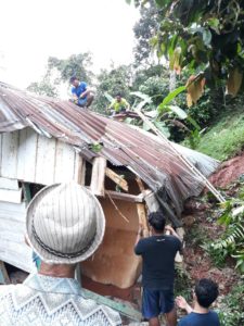 Longsor di Sawahlunto, Puluhan Rumah Rusak