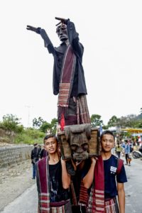 Keunikan Budaya Samosir Dipromosikan pada Wisatawan di Sigale Gale Carnival 2019