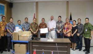 BNN Terima Bantuan Alat Penterjemah dari AS