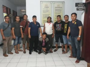 Gegara Pesta Miras, Perut Remaja Tanggung Bersimbah