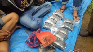 Tiga Pelaku Narkoba Dibekuk Polres Tanah Datar