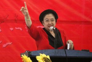 Megawati Tak Terbendung