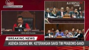 Tok! Sidang Sengketa Pilpres 2019 Ditutup MK