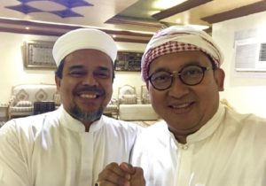 Sederet Kasus Rizieq Shihab dari Pelecehan Agama Hingga Chat Porno
