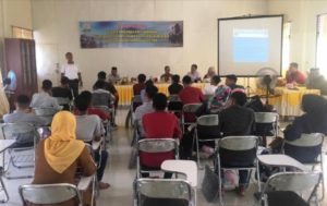 KBO Satres Narkoba Polres Aceh Timur Narasumber Praktek Belajar Korban Narkotika