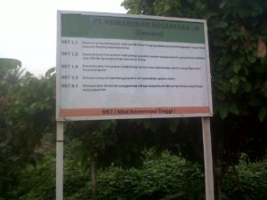 LKLH Pusat Pantau Areal Konservasi Sawit Sumut