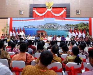 Presiden Jokowi Bagikan 2000 Sertifikat, Untuk Masyarakat Sulut