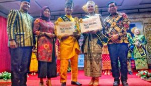 Kurniawan dan Atika, Jadi Bujang-Dara Meranti 2019