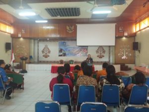 Sosialisai Bahasa Indonesia Untuk Penutur Asing di Kabupaten Gunung Mas