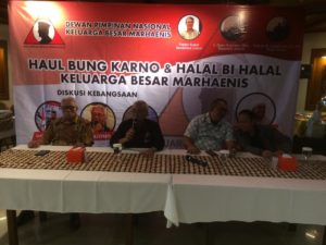 Keluarga Besar Marhaenis Halalbihalal dan Haul Bung Karno