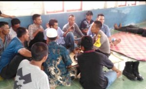 Bhabinkamtibmas Polsek Serbajadi Gandeng Tokoh Pemuda Perkuat Harkamtibmas