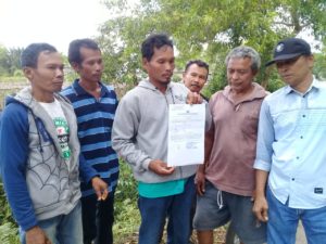 Diduga Tanaman Jagung Dirusak Oknum Preman, Pemilik Lapor Polisi