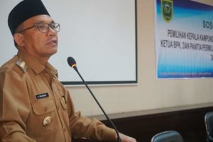 Pejabat Nunggak Bayar Air, Bupati Berau Minta PDAM Buka- Bukaan