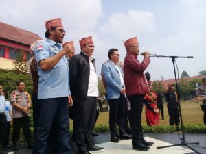 Komisi lll DPR RI Kunjungan Kerja ke Polda Kalteng