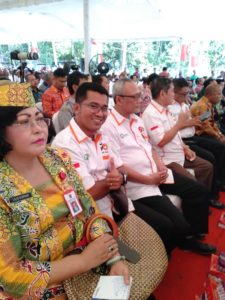 Mentan ke Palangka Raya, Hadiri Launching Bun500