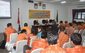 Sejumlah SOPD Kabupaten Gunung Mas Telah Kumpulkan PAD 50 Persen