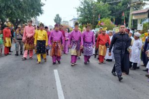 Bupati Meranti Lepas Pawai Taqruf MTQ Ke-XI Tingkat Kabupaten Meranti 2019