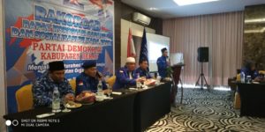 September, Demokrat Buka Pendaftaran Cabup Dan Cawabup
