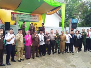 Kejaksaan TBA Rayakan HUT Ke 59 Hari Bhakti Adhyaksa