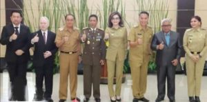 Bupati Minahasa Selatan Hadiri HUT Hari Bhakti Adhyaksa Yang ke 59
