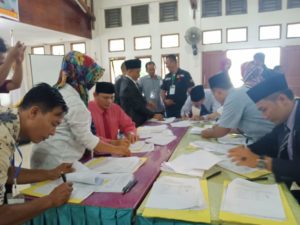 25 Caleg Terpilih Muko-Muko Ditetapkan KPU