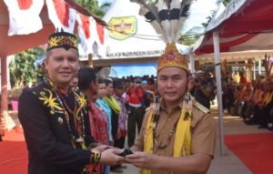 Napak Tilas Tumbang Anoi, Bupati Gumas Pesan Empat Hal Ini