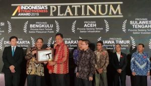 Gubernur Sulut Terima Dua Penghargaan Bergengsi