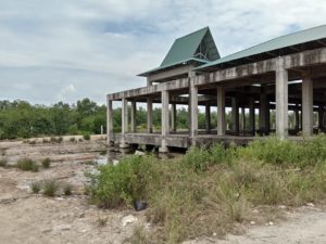Minim Fasilitas, Pasar Modren Kepulauan Meranti Sepi