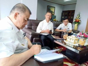 Horee, Mentawai Makin Terang, 1.233 Sambungan Baru Gratis