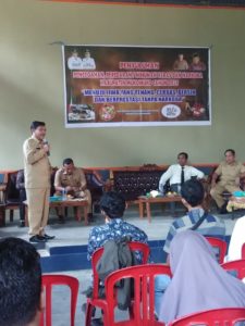 Kesbangpol Mukomuko Lakukan Penyuluhan Bahaya Narkoba dan Miras