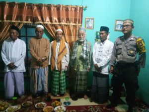 Abuya Muhtadi, Hadiri giat Sambang bersama Bhabinkhamtibmas Polsek Anyar