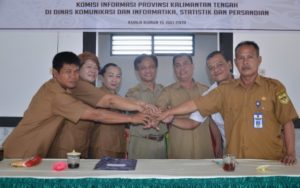 Diskominfo Santik Lakukan Monitoring Aplikasi Lapor!-SP4N