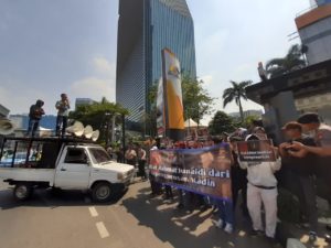 Masyarakat Peduli KADIN Desak Pecat Rahmat Junaidi