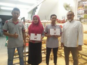 Rotte Bakery, Ada Kebaikan Disetiap Gigitan