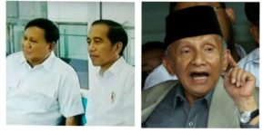 Pertemuan Jokowi-Prabowo, Amien Rais: Kok Tiba-Tiba Nyelonong