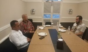 Dubes RI di Rumania Temui Walikota Padangpanjang