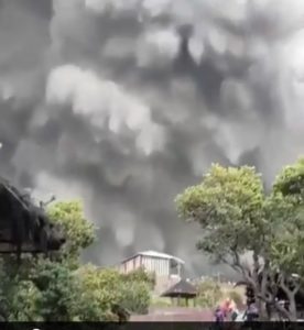 Gunung Tangkuban Perahu Erupsi, Ini Pernyataan Resmi Kementerian Pariwisata