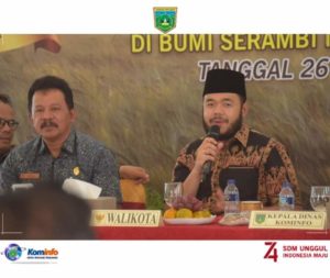 2.200 Penari Kolosal Meriahkan Pembukaan KBN ke – X di Padang Panjang