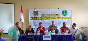Rakor Jejaring Industri Mitra Berlangsung di SMKN 7 Palangka Raya