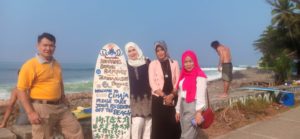 GENPPARI Gelar Praktikum Tour Guide di Pelabuhan Ratu