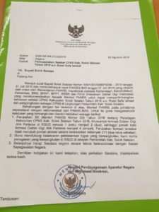 Pemerintah Pusat Putuskan Angkat drg Romi Jadi PNS di Solok Selatan