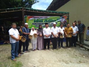 Polres Tanjungbalai Laksanakan Qurban 6 Ekor Sapi