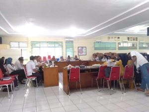 Badan Anggaran Dewan, Potong Anggaran OPD Yang Tak Hadir Pembahasan APBD-P