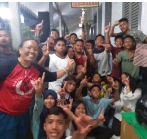 SMP Negeri I Tanjungbalai Juara Tampilan Alagoris