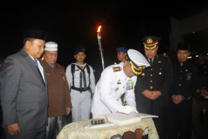 FKPD Tanjungbalai Hadiri Renungan Suci di Makam Pahlawan