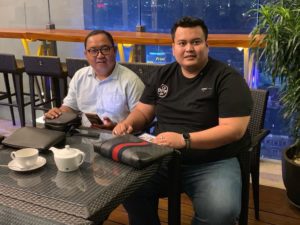 Pengusaha Muda Rizki Abdian Putra Siap Maju di Sijunjung